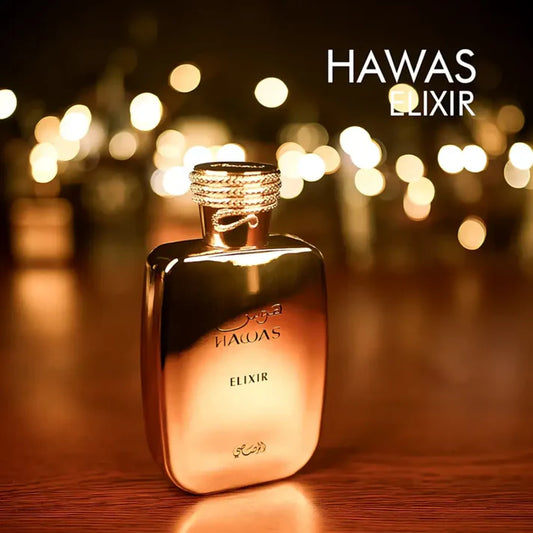 Rasasi Hawas Elixir Pour Homme - Eau De Parfum - 100ml (3.4 oz) - Best Pet Parcel