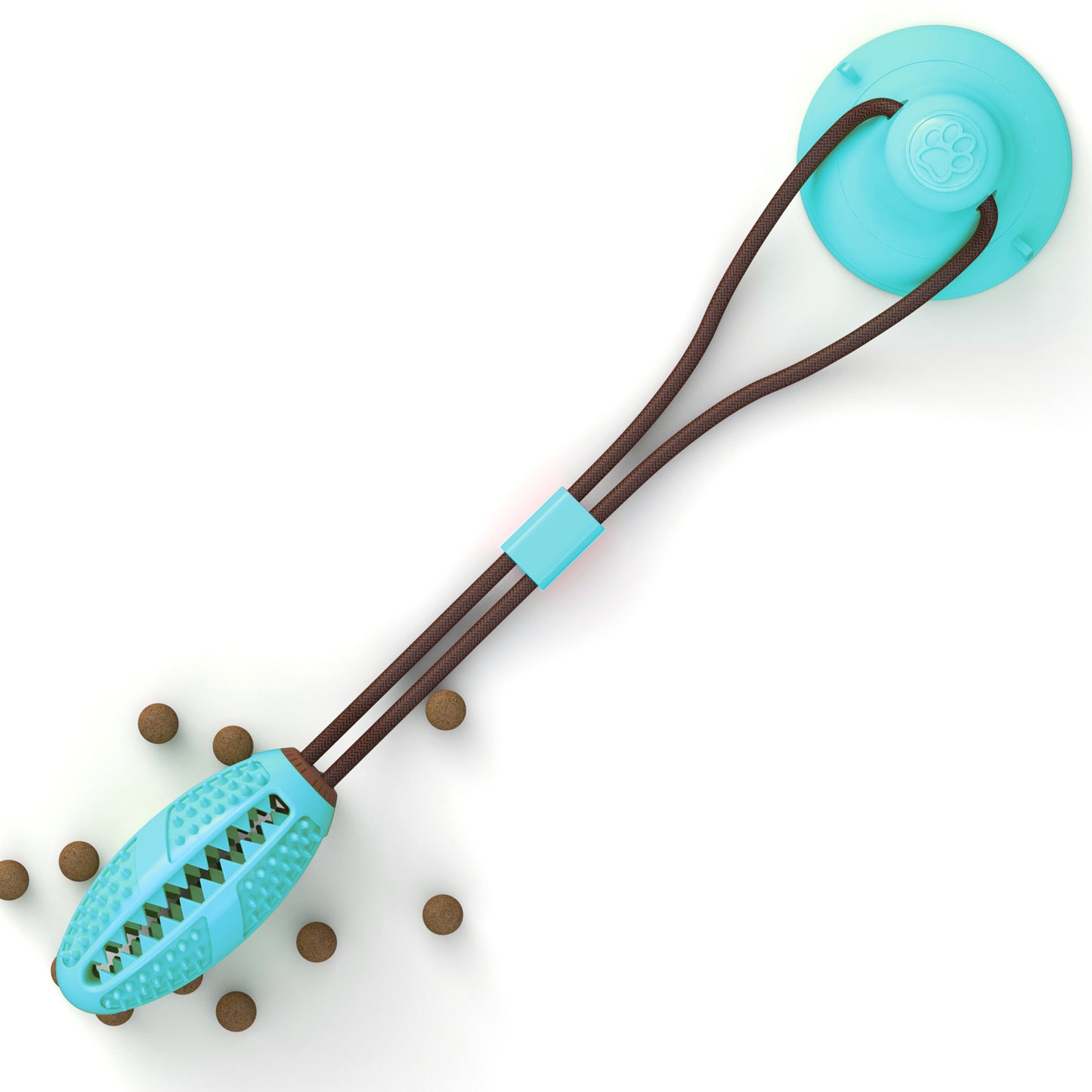 Fantastic Dog Ball Toy With Suction Cup For Oral Hygiene - Best Pet Parcel