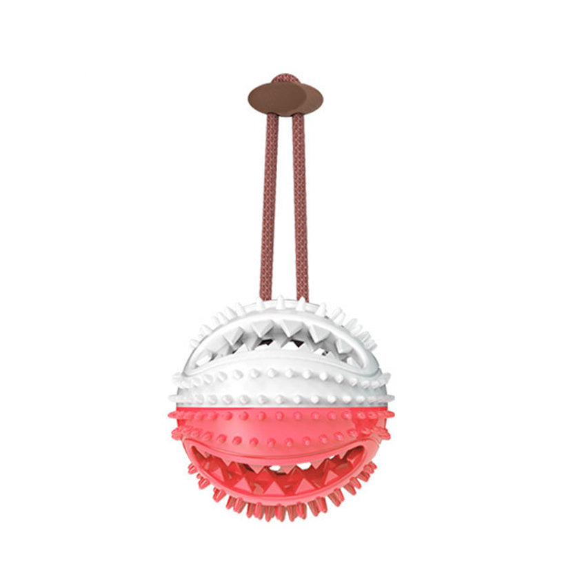 Fantastic Dog Ball Toy With Suction Cup For Oral Hygiene - Best Pet Parcel