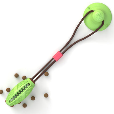 Fantastic Dog Ball Toy With Suction Cup For Oral Hygiene - Best Pet Parcel