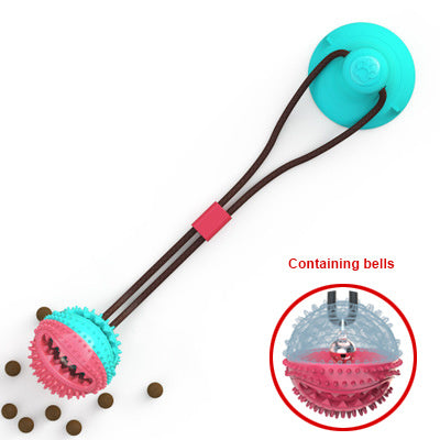 Fantastic Dog Ball Toy With Suction Cup For Oral Hygiene - Best Pet Parcel