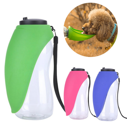 Fantastic Portable Water Bottle with Sink for Dogs - Best Pet Parcel