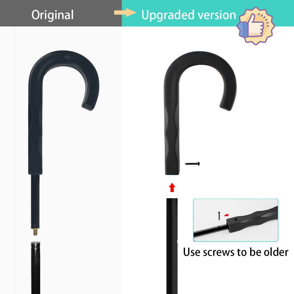 Cool Transparent Umbrella With Traction Chain - Best Pet Parcel