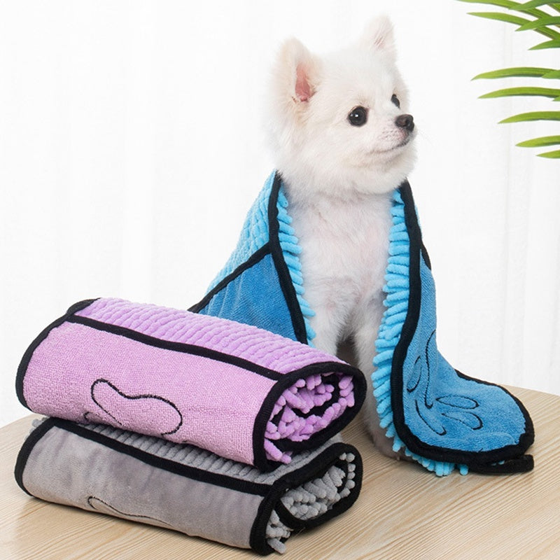 Luxurious Quick Drying Bath Towel - Best Pet Parcel