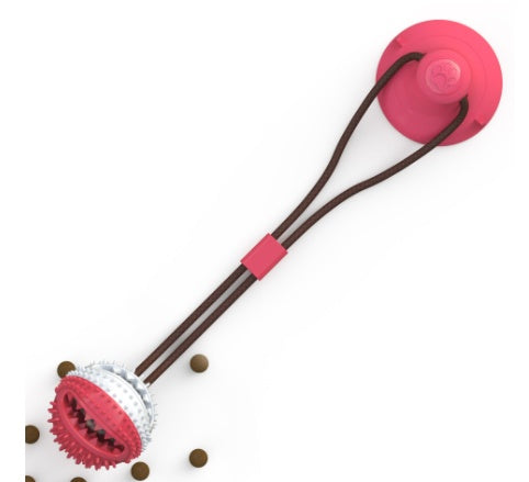 Fantastic Dog Ball Toy With Suction Cup For Oral Hygiene - Best Pet Parcel