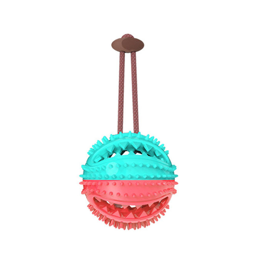 Fantastic Dog Ball Toy With Suction Cup For Oral Hygiene - Best Pet Parcel