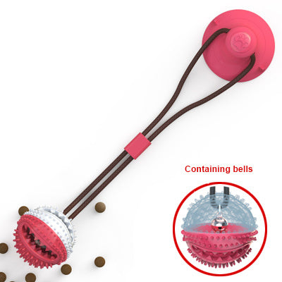 Fantastic Dog Ball Toy With Suction Cup For Oral Hygiene - Best Pet Parcel
