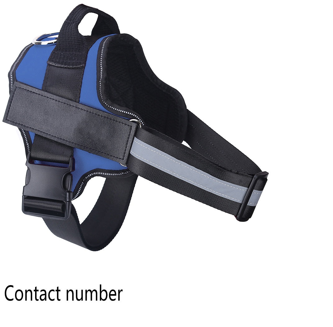 Super Comfortable Reflective Breathable Dog Harness - Best Pet Parcel