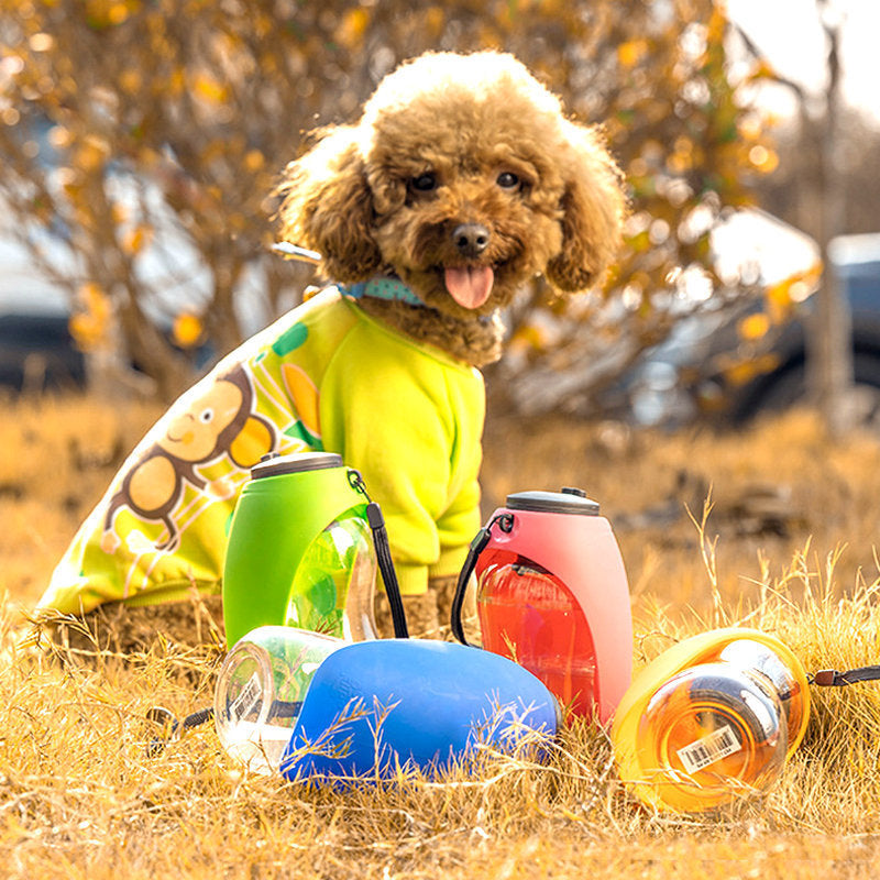 Fantastic Portable Water Bottle with Sink for Dogs - Best Pet Parcel