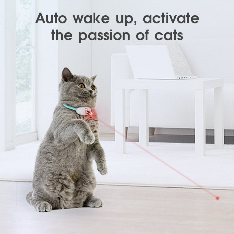 Interactive Automatic Laser Funny Cat Collar Toy - Best Pet Parcel