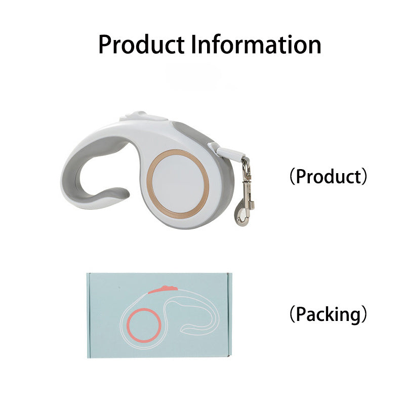 Fantastic Dog Leash With Built-in Spotlight For Extra Safety - Best Pet Parcel