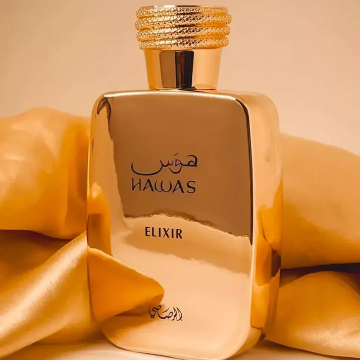 Rasasi Hawas Elixir Pour Homme - Eau De Parfum - 100ml (3.4 oz)