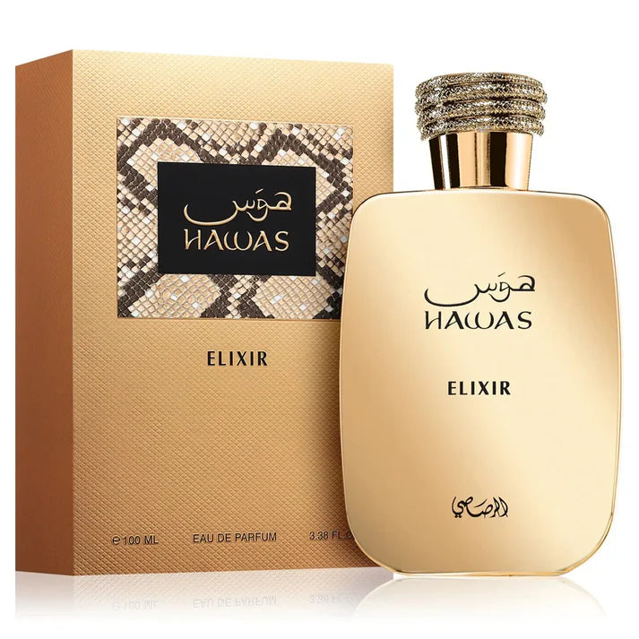 Rasasi Hawas Elixir Pour Homme - Eau De Parfum - 100ml (3.4 oz)