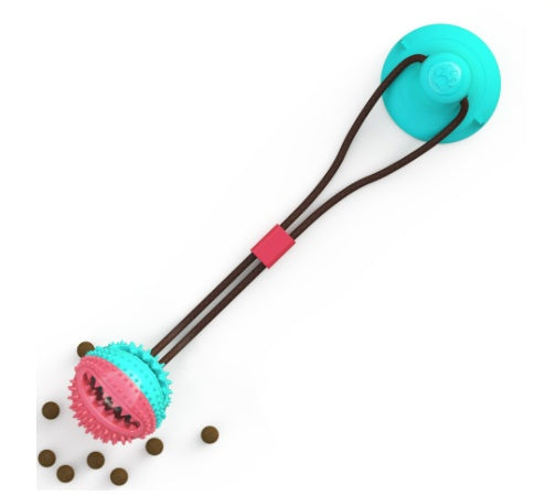 Fantastic Dog Ball Toy With Suction Cup For Oral Hygiene - Best Pet Parcel