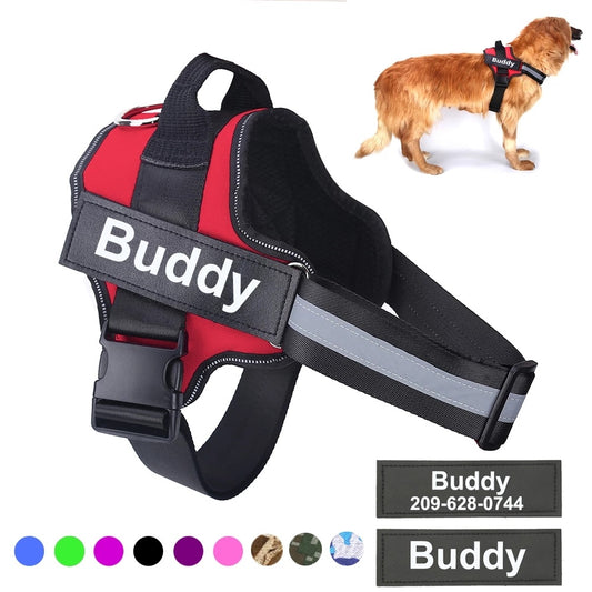 Super Comfortable Reflective Breathable Dog Harness - Best Pet Parcel