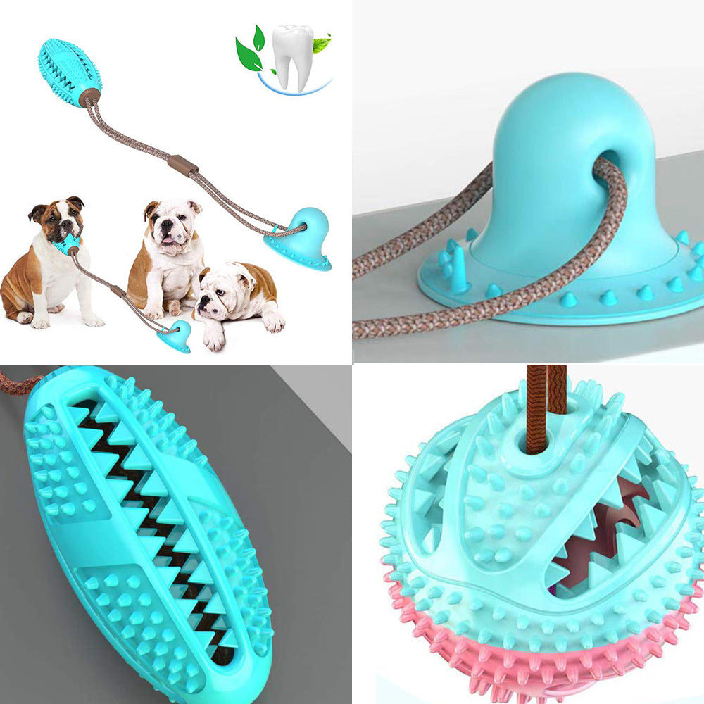 Fantastic Dog Ball Toy With Suction Cup For Oral Hygiene - Best Pet Parcel
