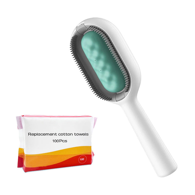 4 In-1 Cat Grooming Brush With Water Tank - Best Pet Parcel