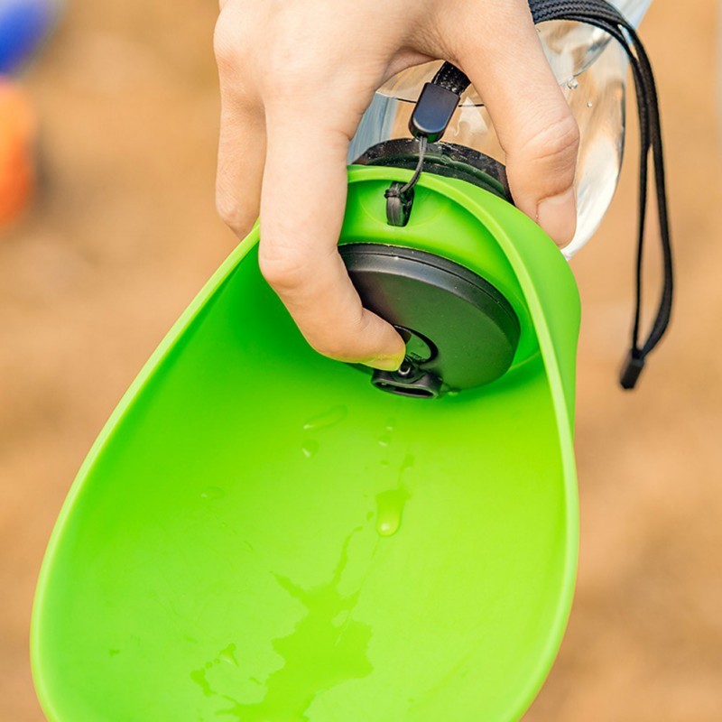 Fantastic Portable Water Bottle with Sink for Dogs - Best Pet Parcel
