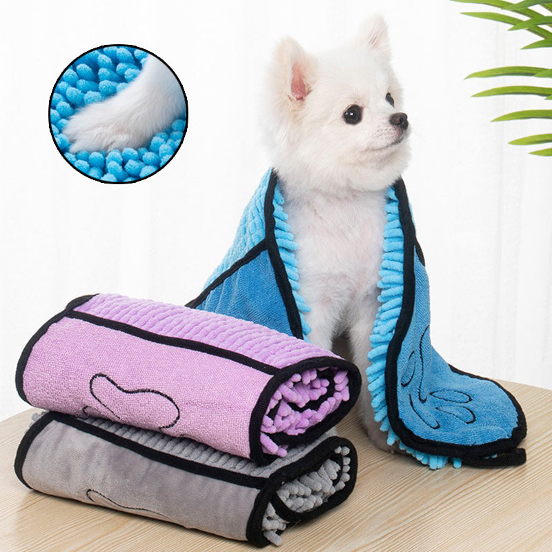 Luxurious Quick Drying Bath Towel - Best Pet Parcel