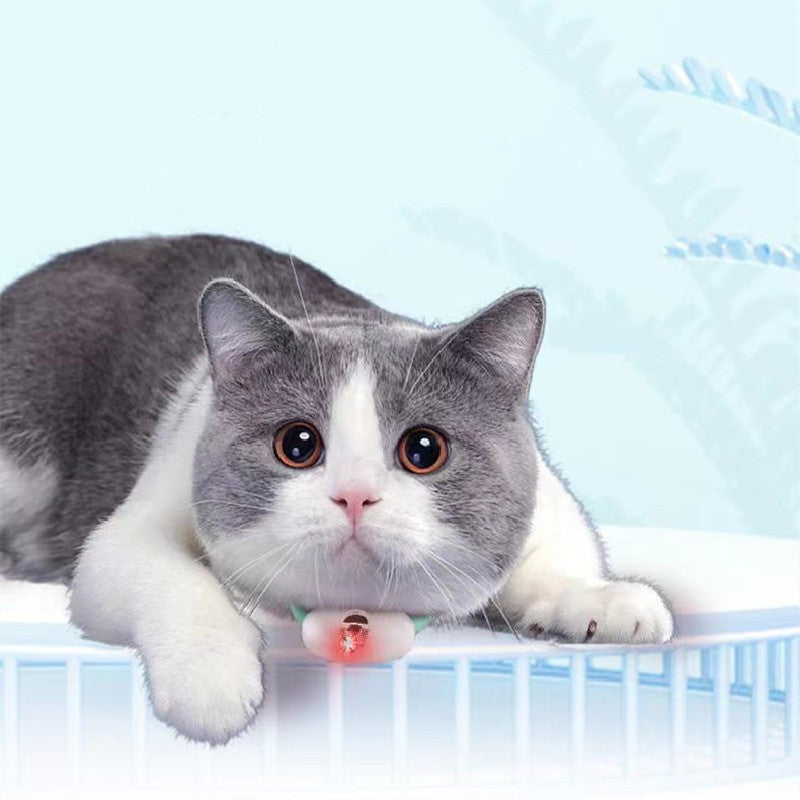 Interactive Automatic Laser Funny Cat Collar Toy - Best Pet Parcel