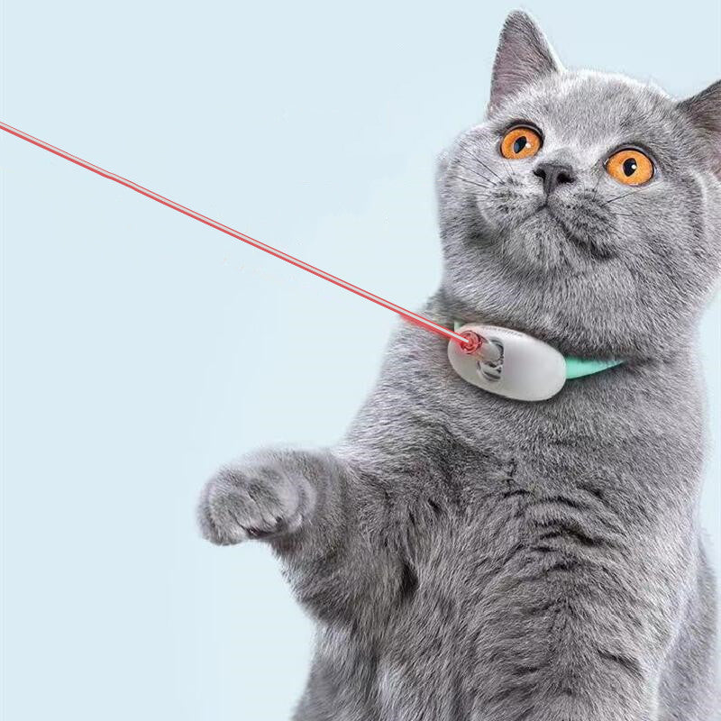 Interactive Automatic Laser Funny Cat Collar Toy - Best Pet Parcel