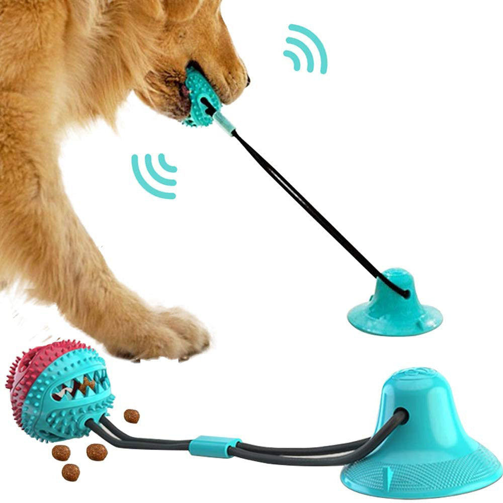 Fantastic Dog Ball Toy With Suction Cup For Oral Hygiene - Best Pet Parcel