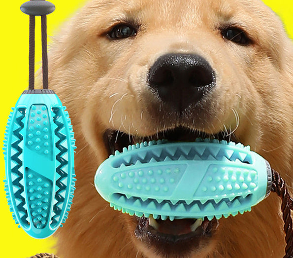 Fantastic Dog Ball Toy With Suction Cup For Oral Hygiene - Best Pet Parcel